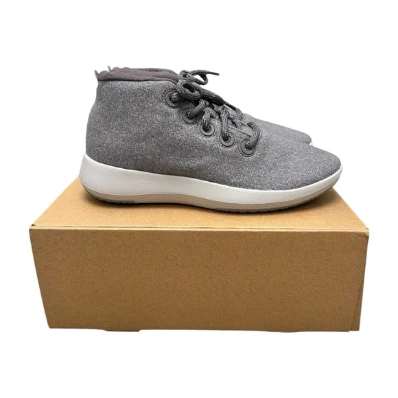 ALLBIRDS Wool Runner-Up Mizzle Water-Repellent High-Top Sneaker Women Sz 8 $145 - Picture 7 of 10